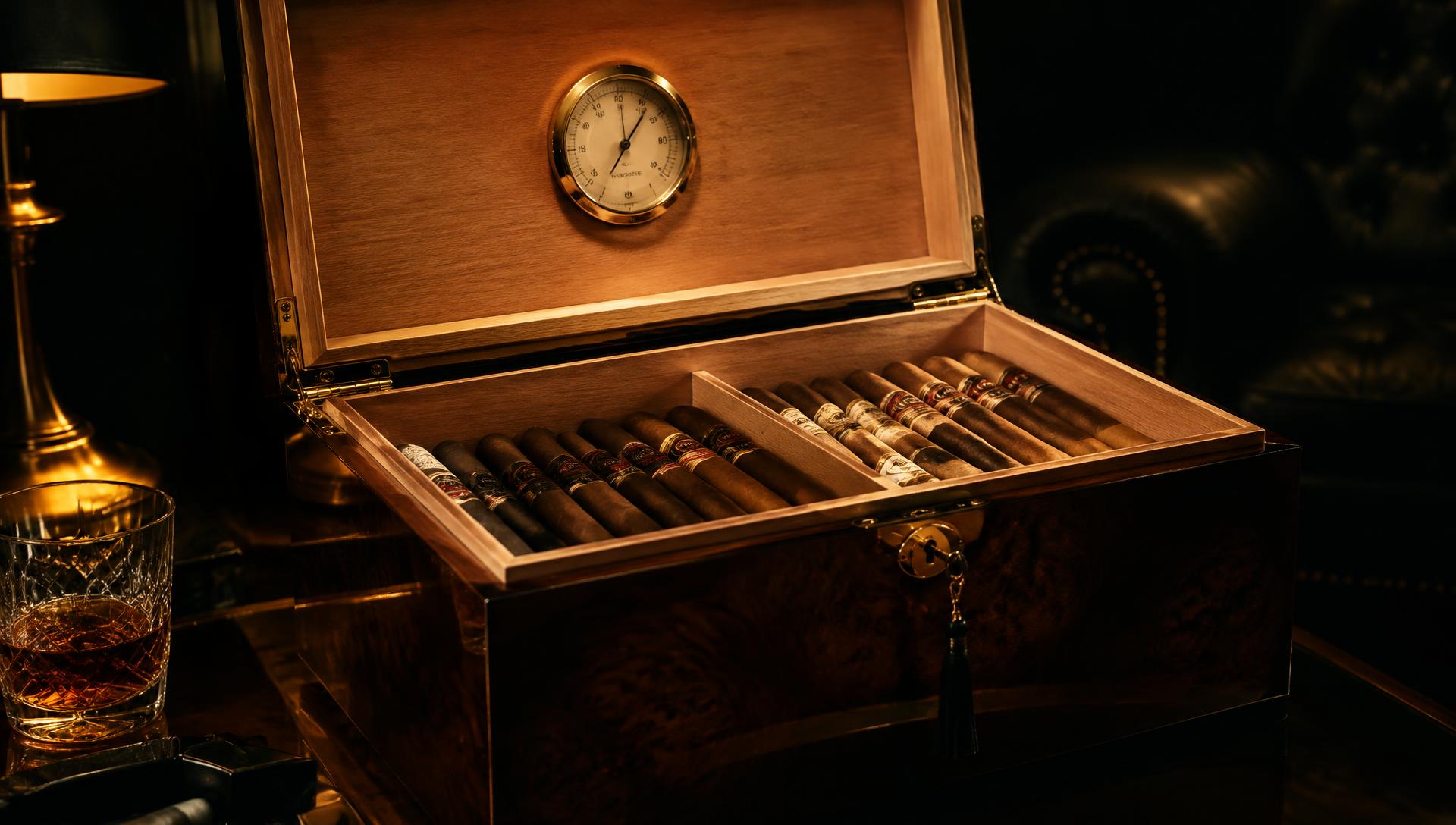 Πώς να στήσεις το πρώτο σου humidor
